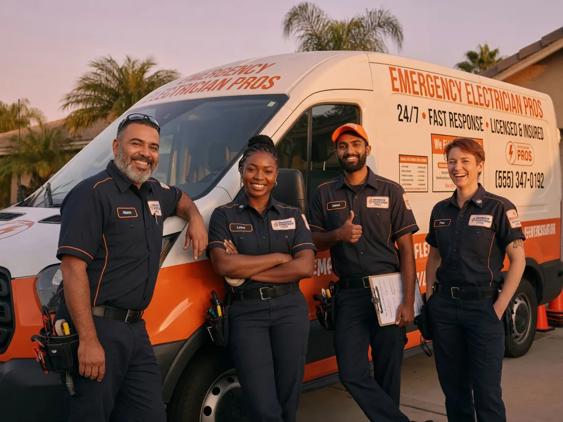 Emergency Electrician company in Collins, OH